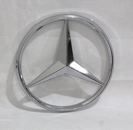 Emblema Grade Frontal Mercedes Benz - 712/914 - Bicudo Estrela 220mm
