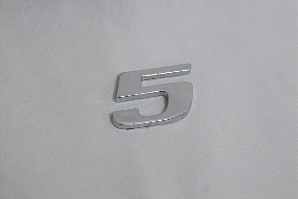 Numero 5- Mercedes Benz - Cromado