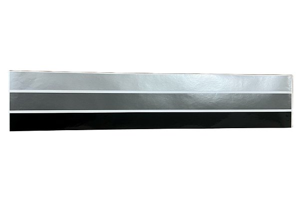 FAIXA CARRETA MOD 113/94 - PRATA/CINZA/PRETO - 33 PÇS