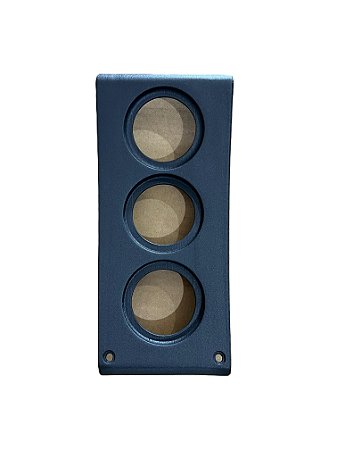 Moldura  Painel Scania 113 e 124 - 3 relogios 52mm