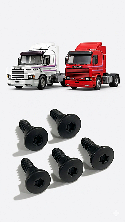 PARAFUSO PAINEL SCANIA 113/143 (MENOR 20MM)