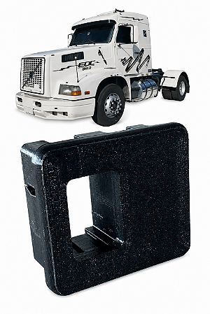 Moldura Interruptor Botão Vidro Elétrico Volvo Edc Direito
