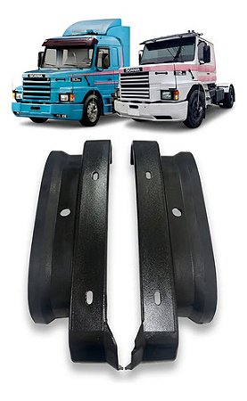 Jogo Aparabarro Debrum Paralama Scania 112 113 -t Reforçado
