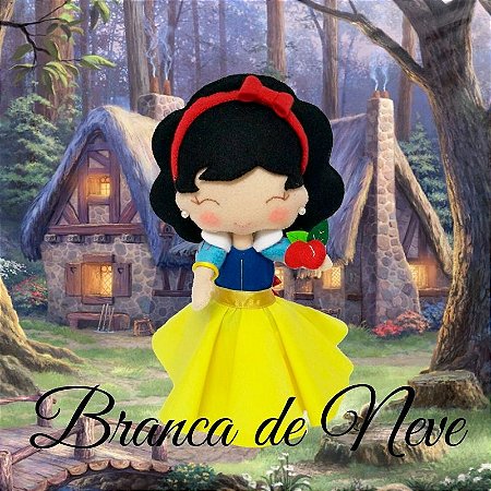 Conjunto de Boneca e Roupas da Princesa Branca de Neve