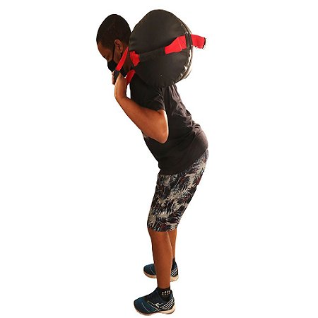 Power Bag Sand Bag Para Treino Funcional Crossfit 10 kg Com 6 Pegadas