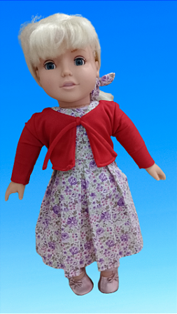 casaco american girl e baby alive