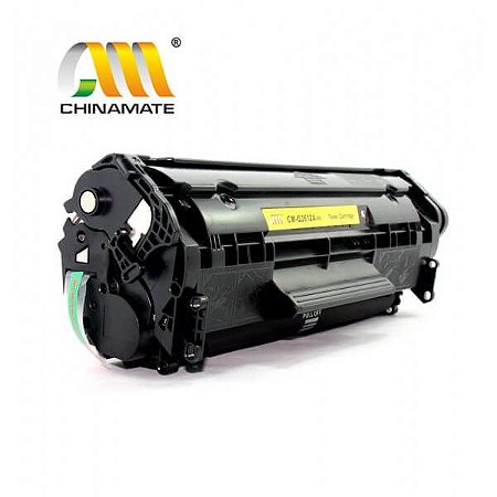 Toner HP Q2612 2612 12 A|Compatível|1010 1012 1015 1018 1020 1022 3015