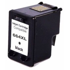 Cartucho de Tinta HP 664XL 664 XL F6V31AB F6V31|COMPATÍVEL PRETO 14ML