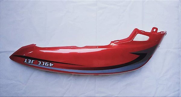 RABETA VERMELHO JET SPORT MODELO ORIGINAL LADO ESQUERDO SHINERAY