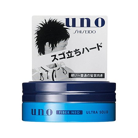 Pomada p/ Cabelo Shiseido Uno Ultra Solid 80g
