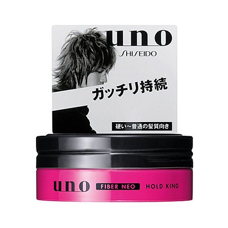 Pomada p/ Cabelo Shiseido Uno Hold King 80g