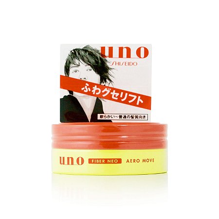Pomada p/ Cabelo Shiseido Uno Aero Move 80g