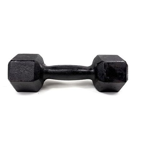 Dumbell Sextavado Pintado