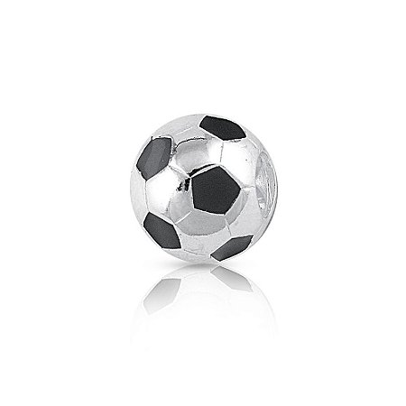 Berloque de Prata Separador Bola de Futebol - Berloque Box | Loja Online |  Berloques e Jóias em Prata