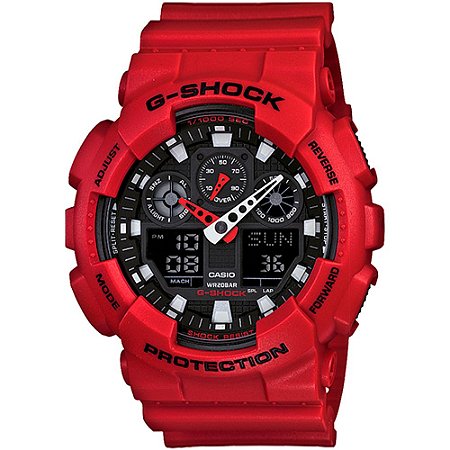 Relogio Casio G-SHOCK GA-100B-4ADR