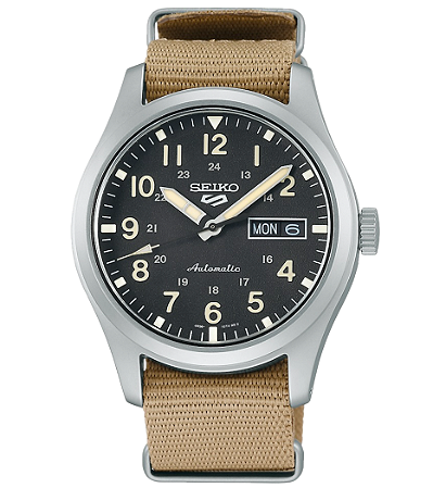 Relógio Seiko 5 Sports Field Automático SRPG35