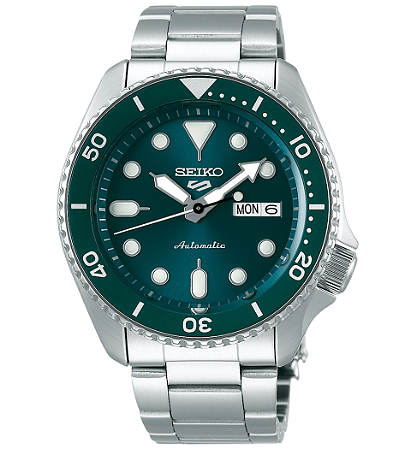 Relógio New Seiko 5 Sports Automático SRPD61
