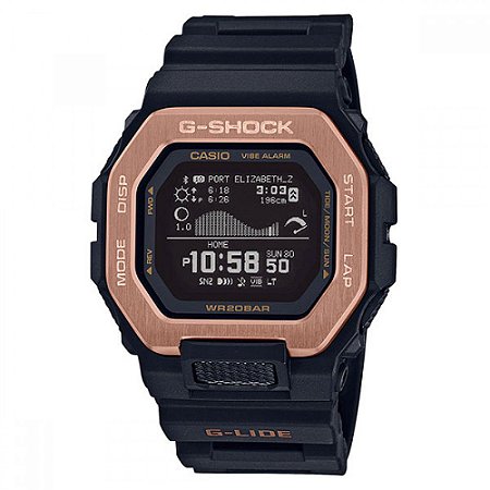Relógio Casio G-SHOCK G-LIDE GBX-100NS-4DR BF