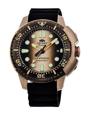 Relogio Orient M-FORCE Limited Edition 70th Anniversary RA-AC0L05G00B MADE IN JAPAN