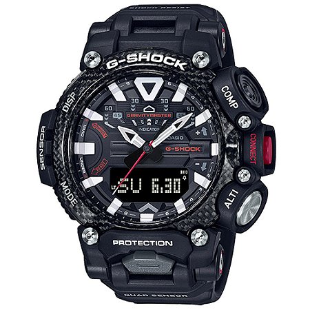 Relógio Casio G-SHOCK GR-B200-1ADR GravityMaster Carbon