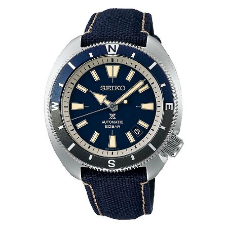 Relógio Seiko Prospex Tortoise Blue SRPG15K1
