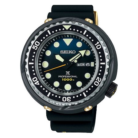 Relógio Seiko Prospex Marine Master 1000M Tuna 1986 35th Anniversary MADE IN JAPAN S23635