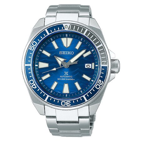Relógio Seiko Prospex Samurai Great White Shark SRPD23k1