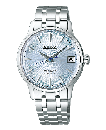 Relógio Seiko Presage Skydiving Automático Feminino SRP841