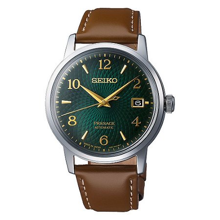 Relógio Seiko Presage Mojito SRPE45J1