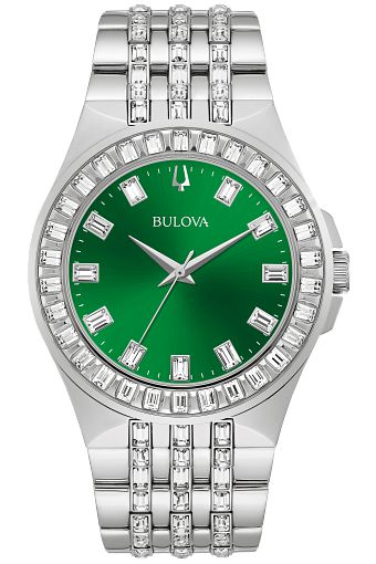 Relógio Bulova Phanton Crystal 96A253 feminino