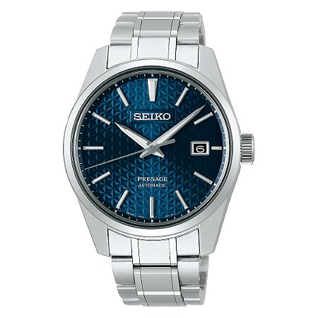 Relógio Seiko Presage Sharp Edged SPB167J1 / SARX077