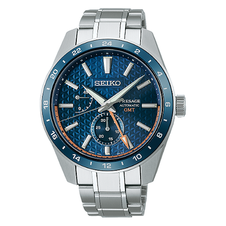 Relógio Seiko Presage Sharp Edged GMT Aitetsu SPB217 / SARF001