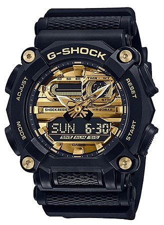 Relógio Casio G-SHOCK GA-900AG-1ADR Heavy Duty