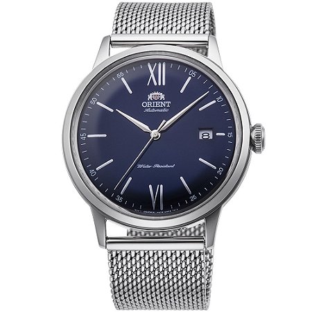 Relógio Orient Bambino Automático Orient RA-AC0019L10B masculino
