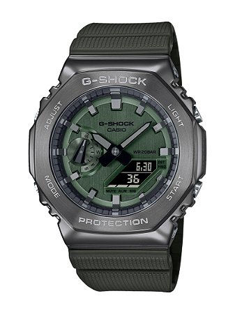 Relogio Casio G-shock OAK Carbon Core Guard Gm-2100b-3adr