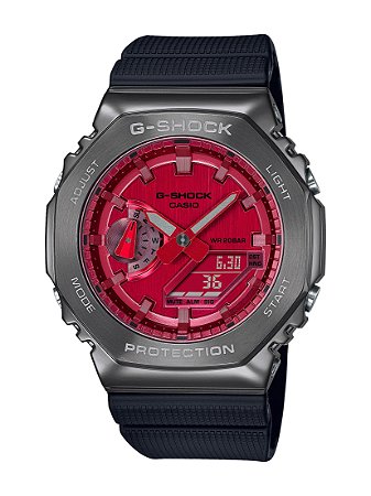 Relógio Casio G-shock Carbon Core Guard Gm-2100B-4adr