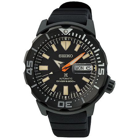 Relógio Seiko Prospex Monster Black Series SRPH13