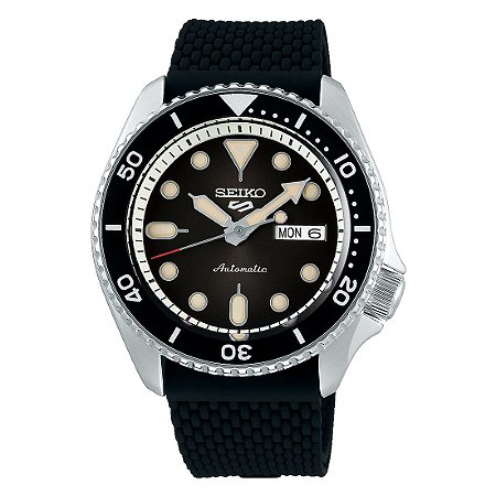 Relógio New Seiko 5 Sports Automático SRPD73K2