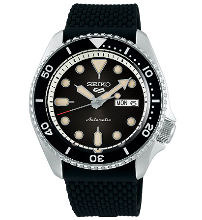 Relógio New Seiko 5 Sports Automático SRPD73