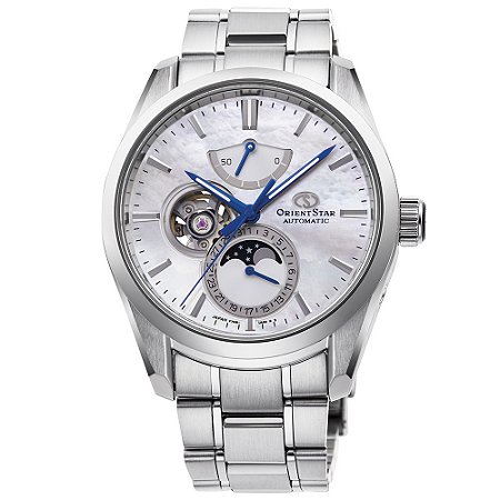 Relógio Orient Star Moon Phase RE-AY0005A00B
