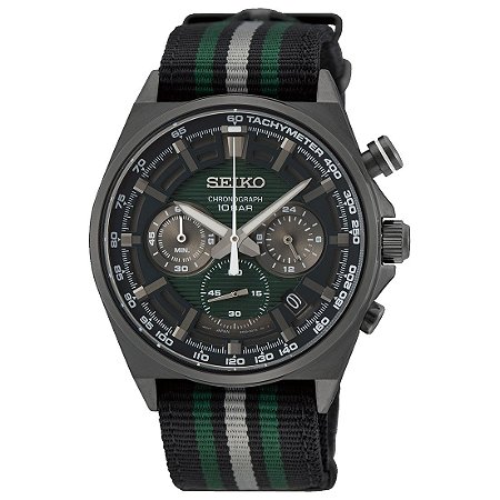 Relógio Seiko cronograph Quartz Ssb411b1 masculino