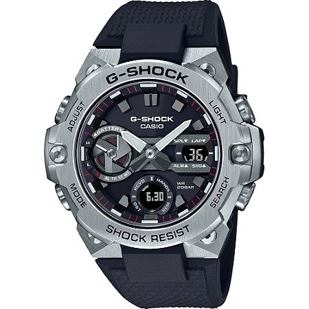Relógio Casio G-SHOCK Solar G-steel GST-B400-1ADR