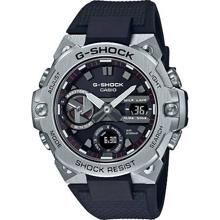 Relógio Casio G-SHOCK Solar G-steel GST-B400-1ADR - Relojoaria Impala -  Desde 1974 no ramo Relojoeiro