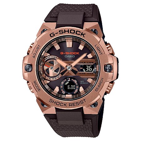 Relógio Casio G-SHOCK Solar G-steel Mars GST-B400MV-5ADR BF