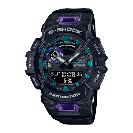 Relógio Casio G-SHOCK G-Squad GBA-900-1A6DR