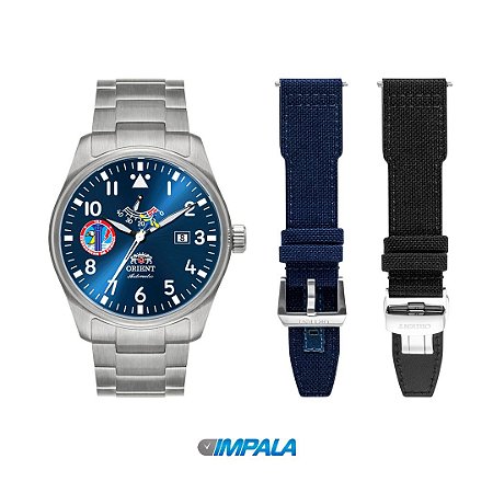 Relógio Orient FAB - Esquadrilha da Fumaça Automático Ed. Limited YN8TT003