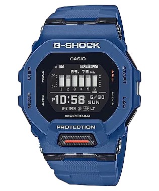 Relógio Casio G-SHOCK G-Squad GBD-200-2DR
