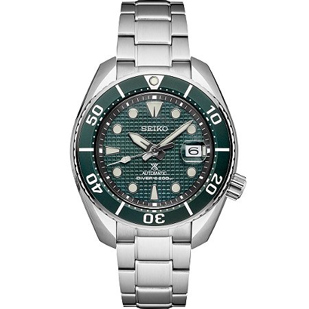 Relógio Seiko Prospex Sumo Ice Diver Green SPB177J1