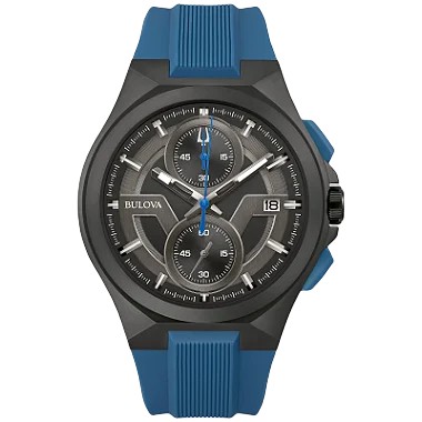 Relógio Bulova MACHINE 98B380 masculino