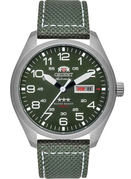 Relógio Orient Automático F49SN020 militar